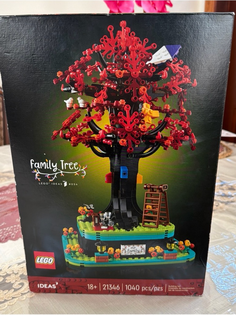 Lego Retired Family Tree Set